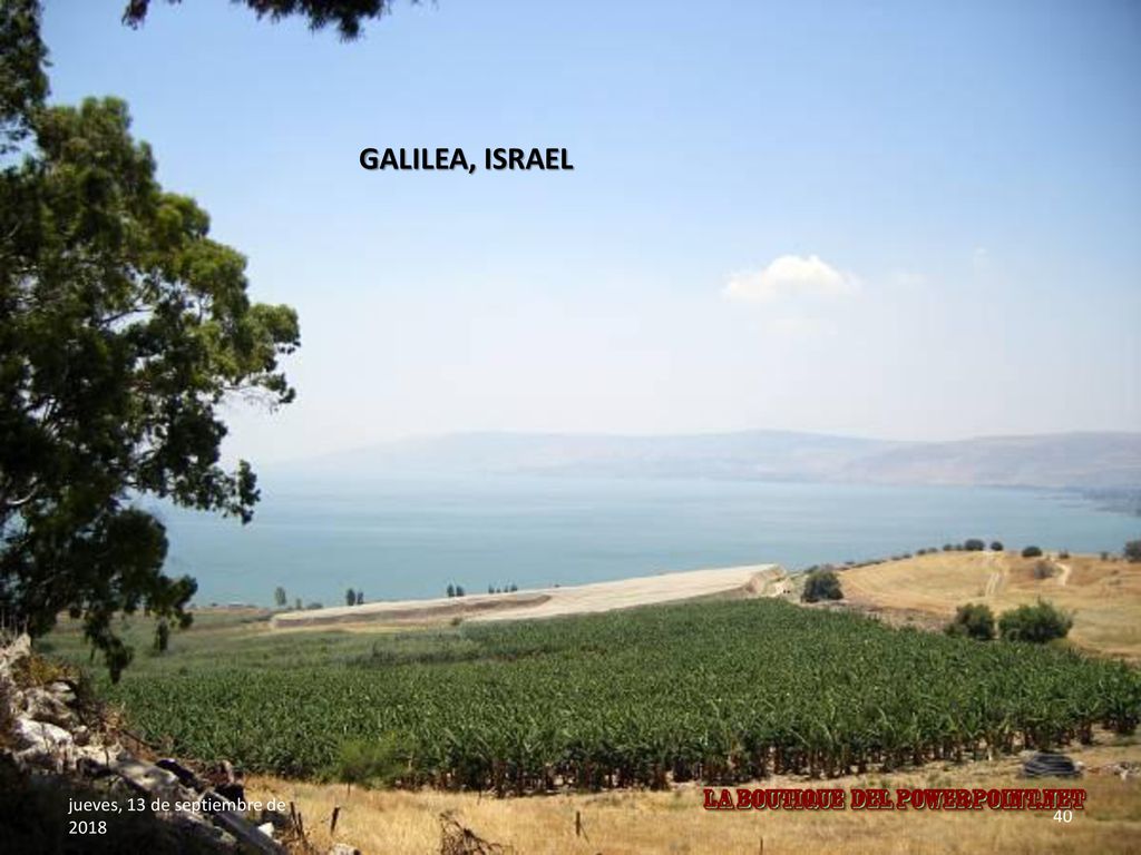 GALILEA, ISRAEL jueves, 13 de septiembre de 2018jueves, 13 de septiembre de 2018