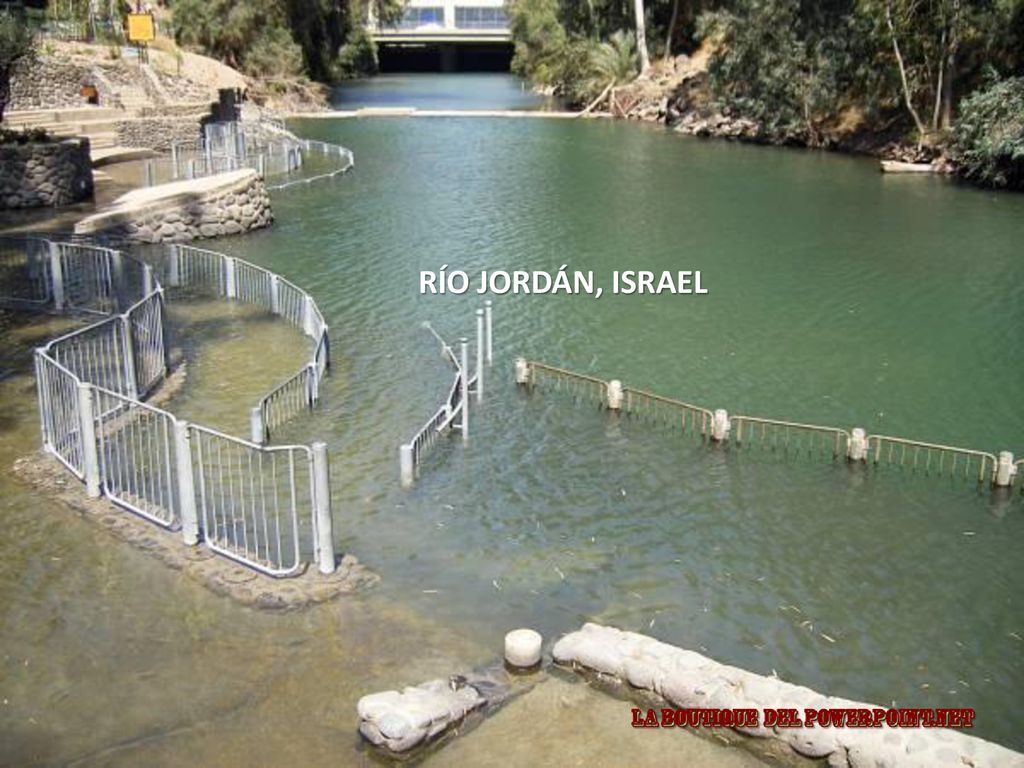 RÍO JORDÁN, ISRAEL jueves, 13 de septiembre de 2018jueves, 13 de septiembre de 2018