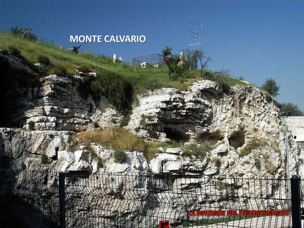 MONTE CALVARIO jueves, 13 de septiembre de 2018jueves, 13 de septiembre de 2018