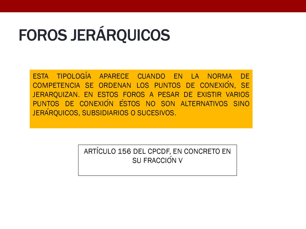 ARTÍCULO 156 DEL CPCDF, EN CONCRETO EN SU FRACCIÓN V