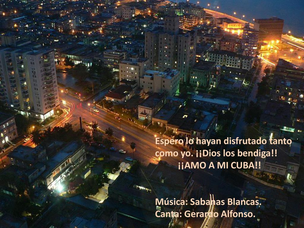 Espero lo hayan disfrutado tanto como yo. ¡¡Dios los bendiga!!