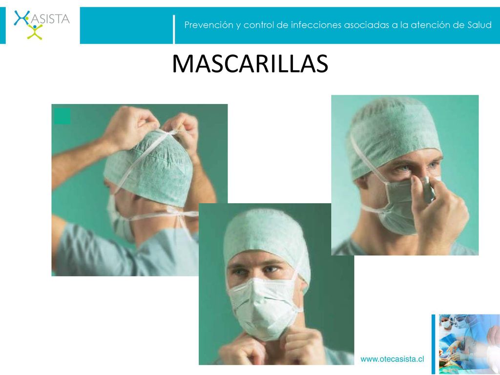 Prevención y control de infecciones asociadas a la atención de Salud