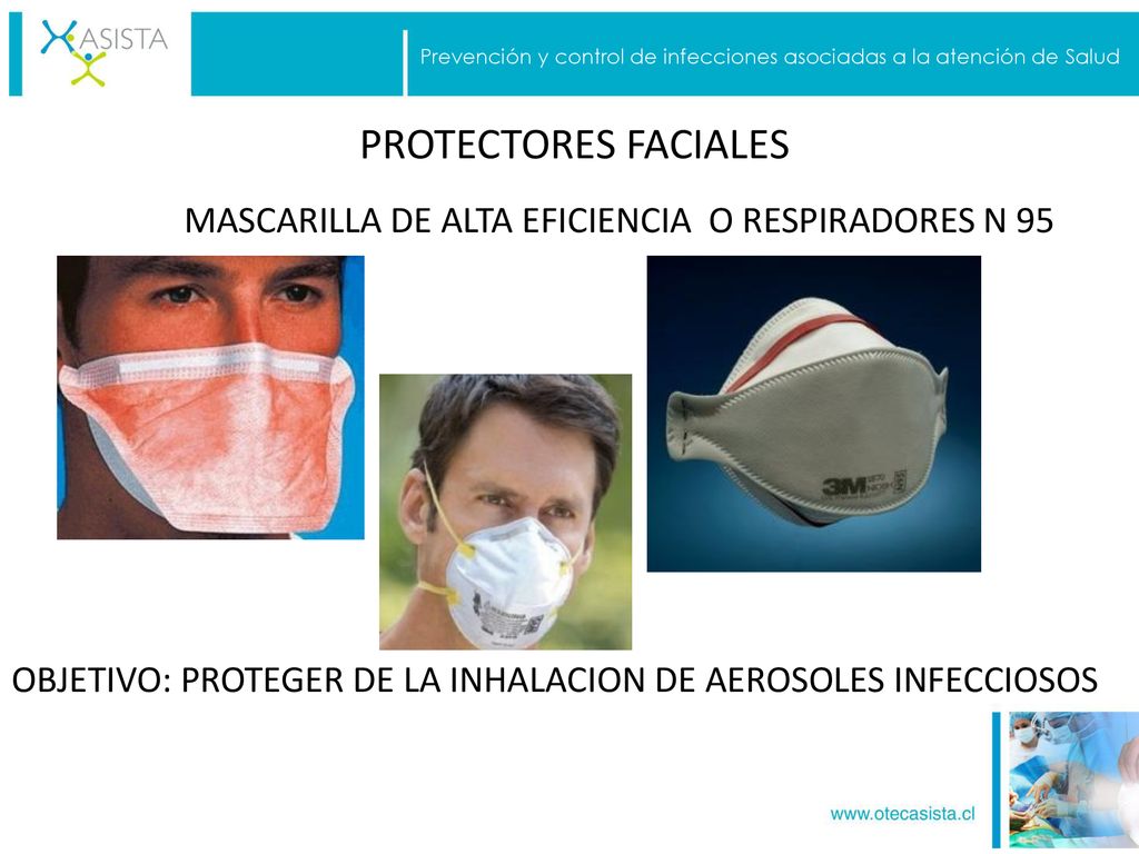 PROTECTORES FACIALES MASCARILLA DE ALTA EFICIENCIA O RESPIRADORES N 95