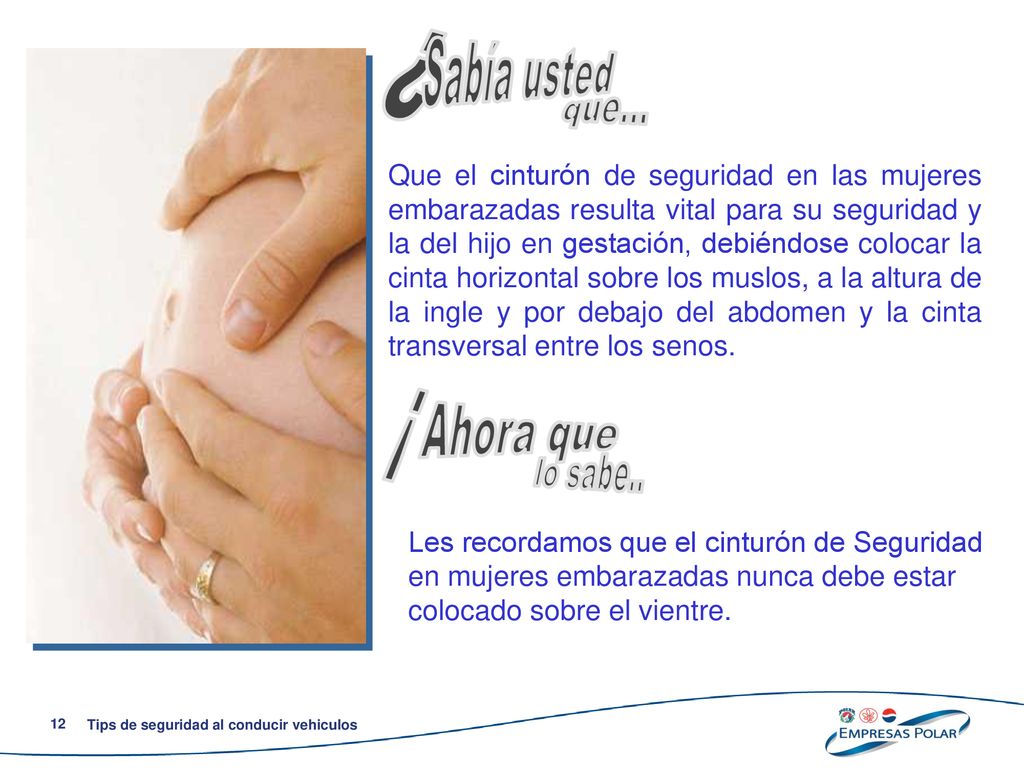 ¿ Sabía usted que... ¡ Ahora que lo sabe..