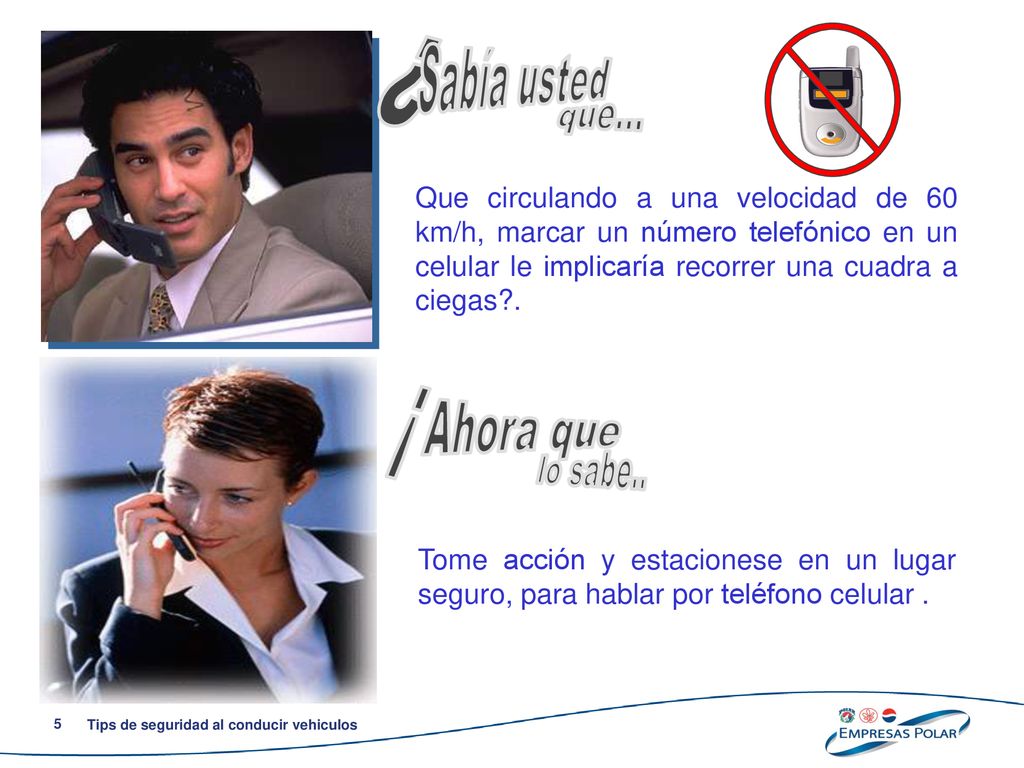 ¿ Sabía usted que... ¡ Ahora que lo sabe..