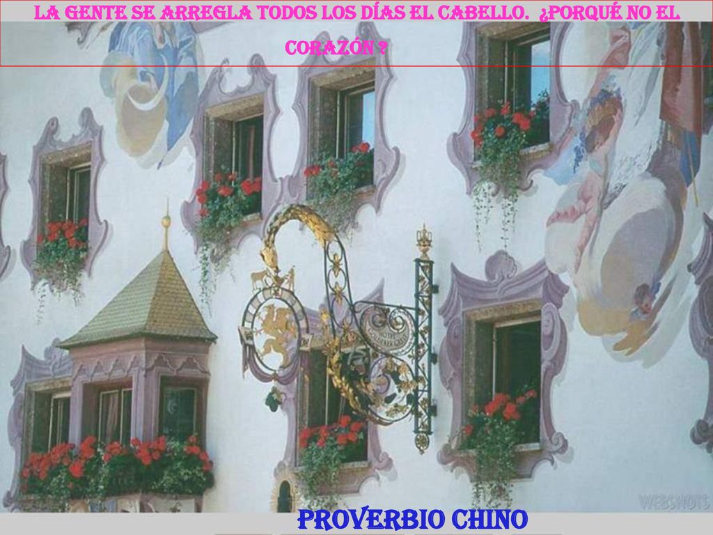 La gente se arregla todos los días el cabello. ¿Porqué no el corazón
