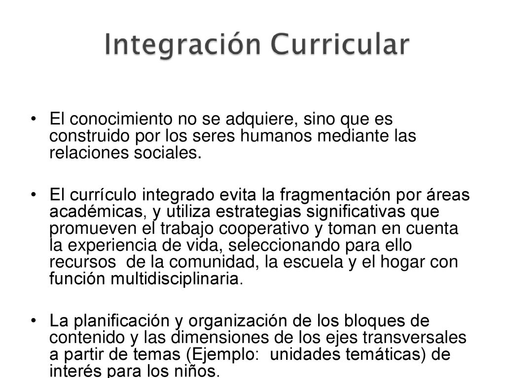 El conocimiento no se adquiere, sino que es construido por los seres humanos mediante las relaciones sociales.