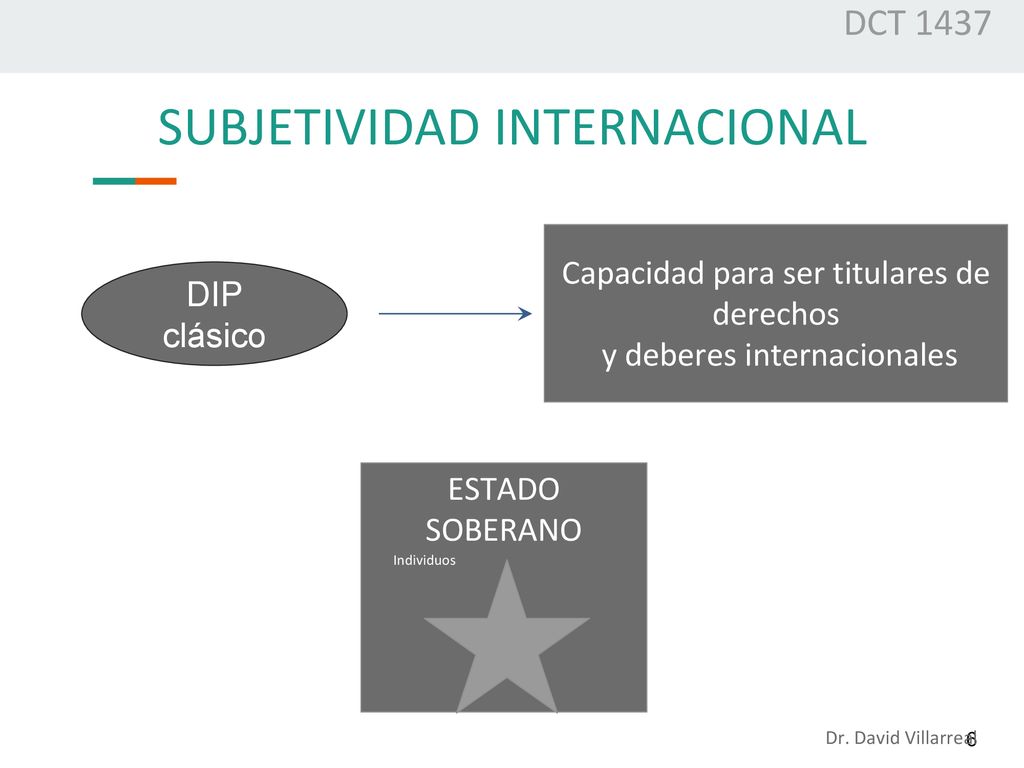 SUBJETIVIDAD INTERNACIONAL