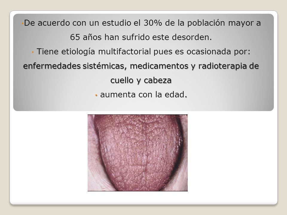 De acuerdo con un estudio el 30% de la población mayor a 65 años han sufrido este desorden.