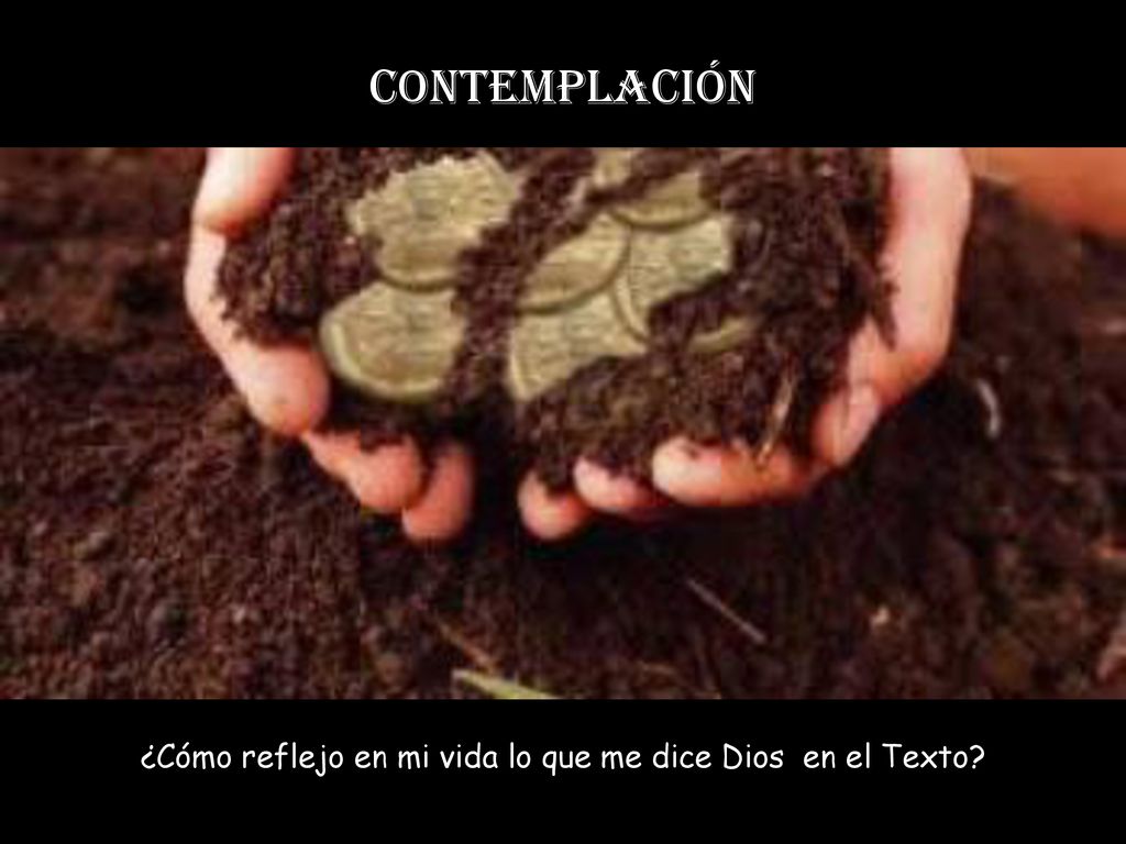 ¿Cómo reflejo en mi vida lo que me dice Dios en el Texto