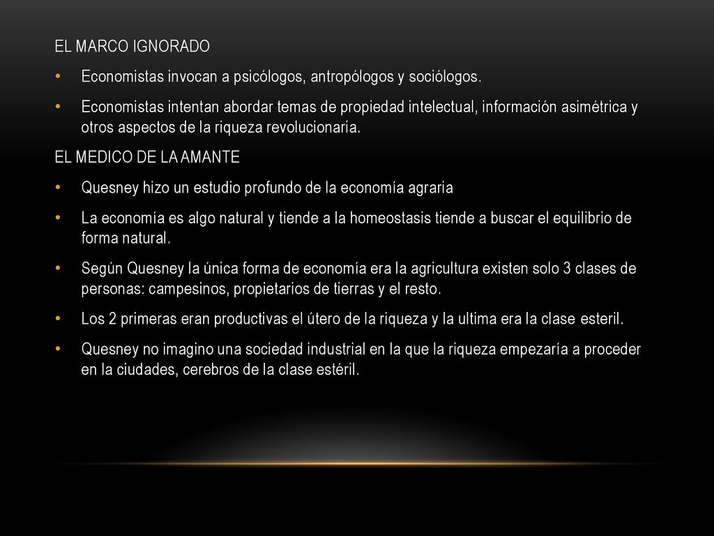 EL MARCO IGNORADO Economistas invocan a psicólogos, antropólogos y sociólogos.