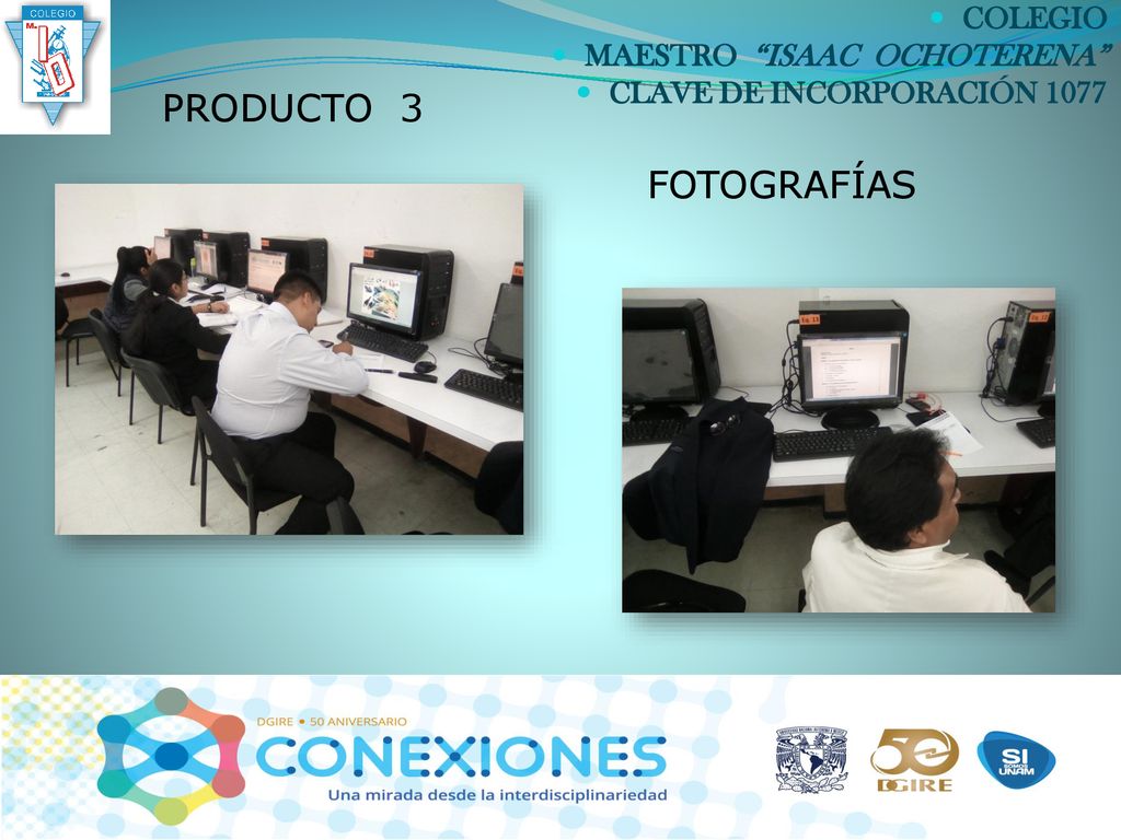 PRODUCTO 3 COLEGIO MAESTRO ISAAC OCHOTERENA