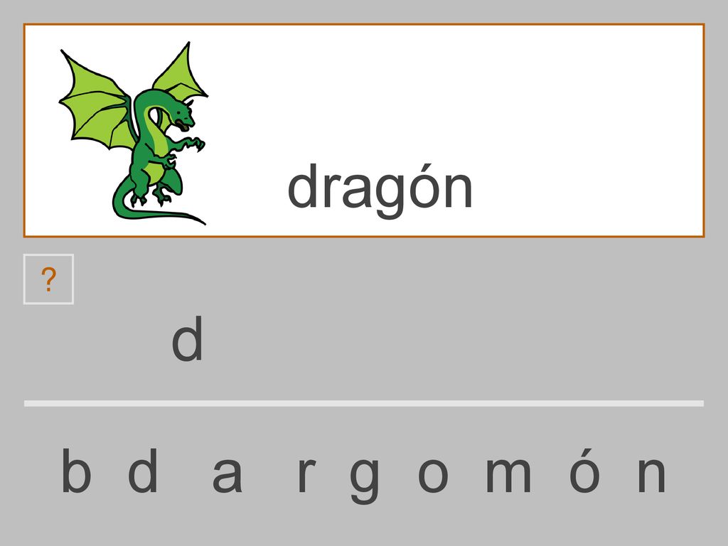dragón d b d a r g o m ó n