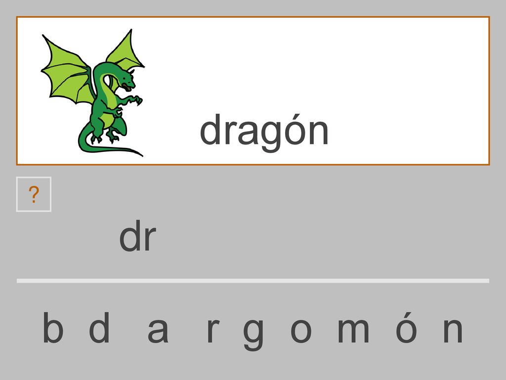 dragón dr b d a r g o m ó n