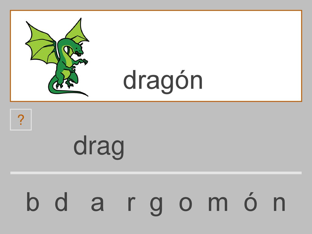 dragón drag b d a r g o m ó n