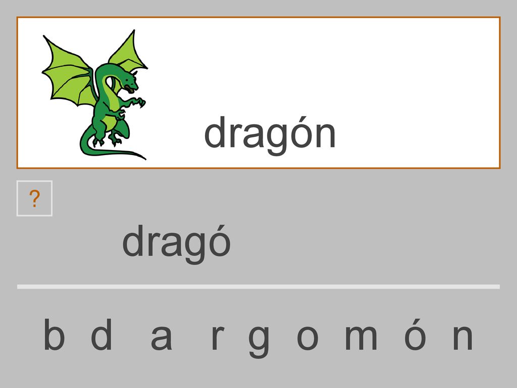 dragón dragó b d a r g o m ó n
