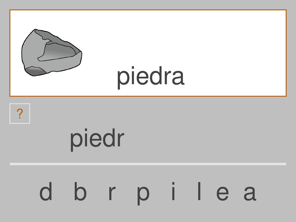 piedra piedr d b r p i l e a