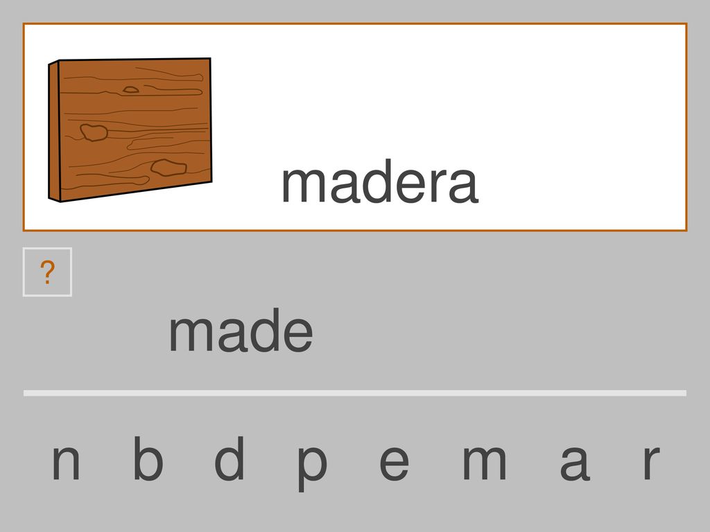 madera made n b d p e m a r