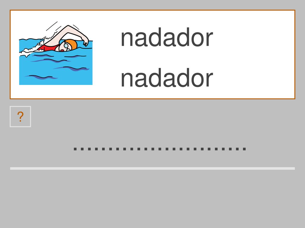 nadador nadador m n a b d r o