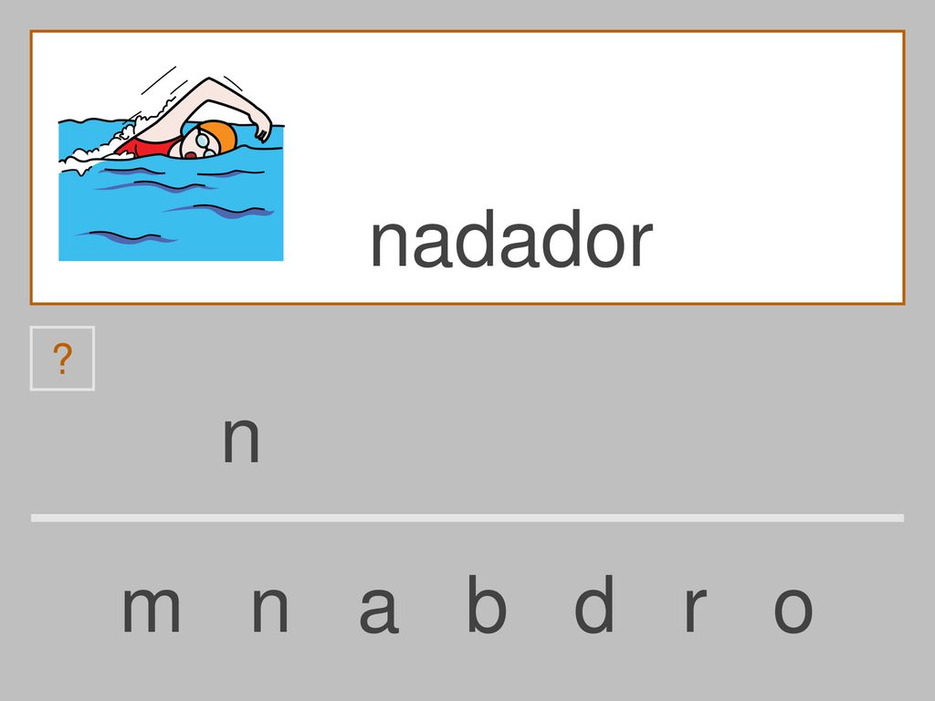 nadador n m n a b d r o