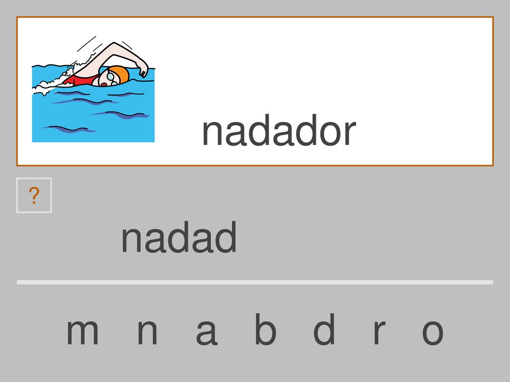 nadador nadad m n a b d r o