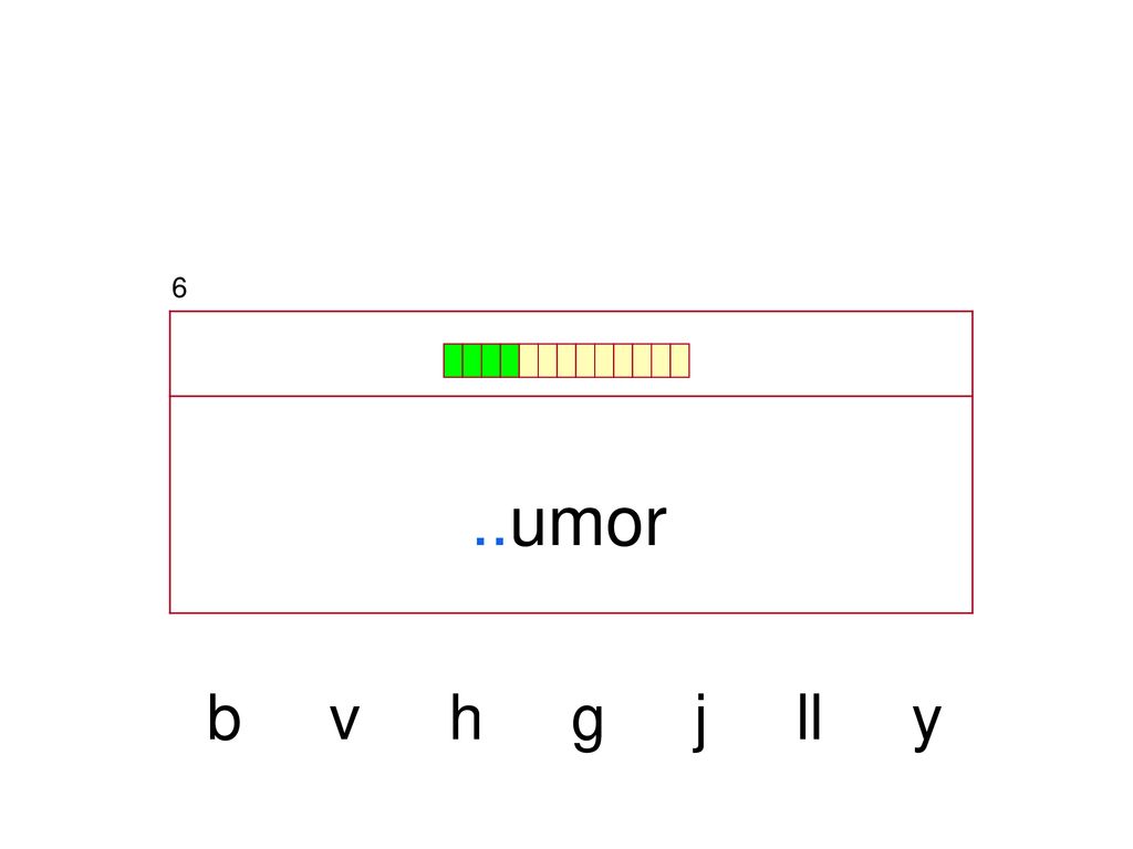 6 ..umor b v h g j ll y