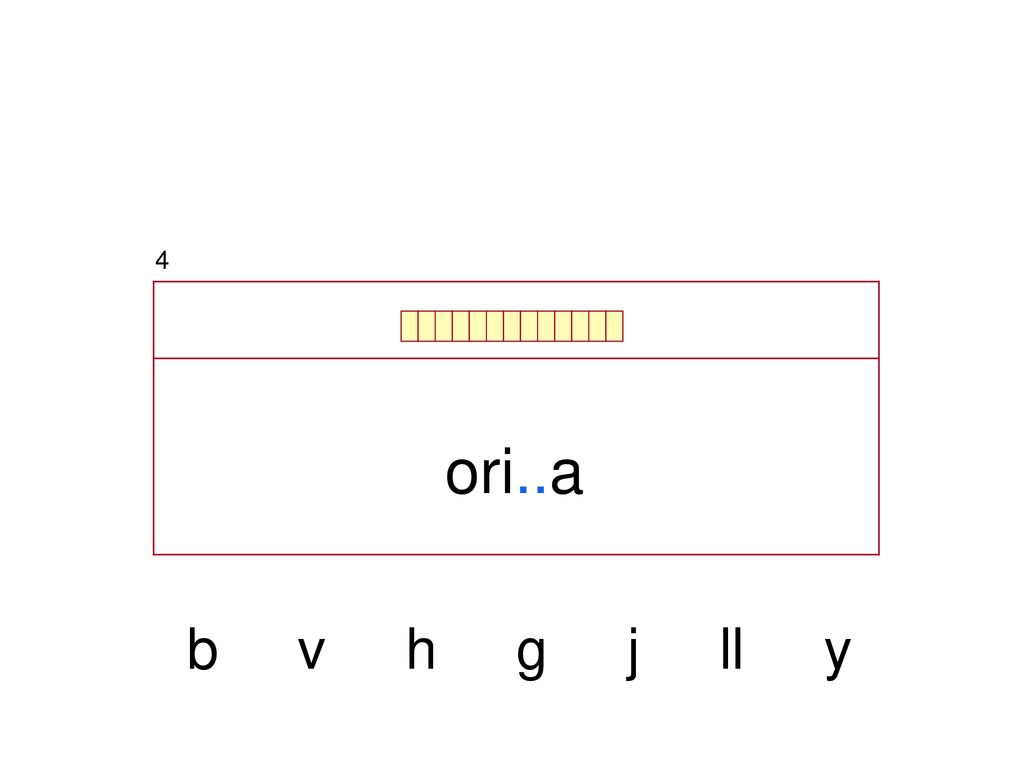 4 ori..a b v h g j ll y