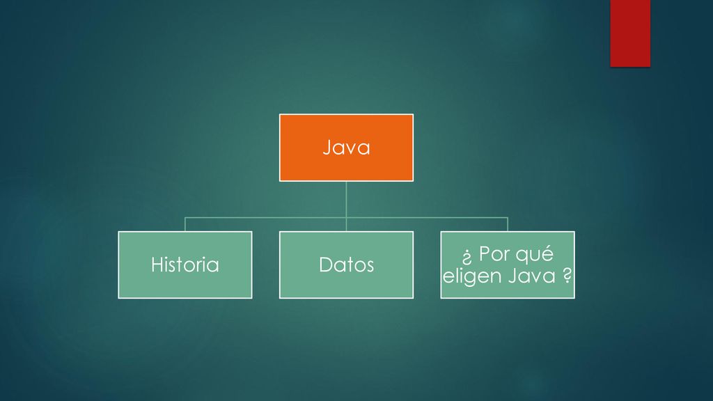 Java Historia Datos ¿ Por qué eligen Java