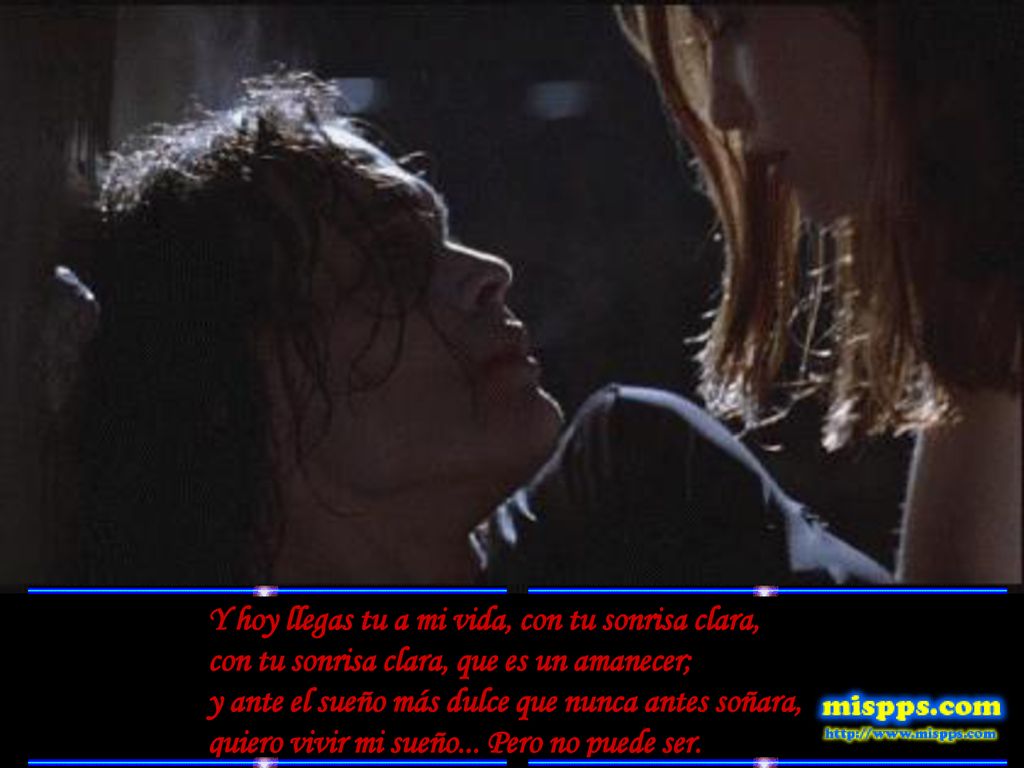 Y hoy llegas tu a mi vida, con tu sonrisa clara,
