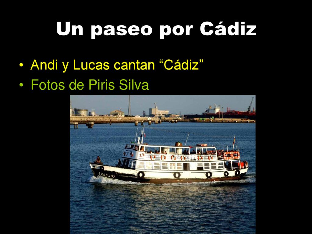 Un paseo por Cádiz Andi y Lucas cantan Cádiz Fotos de Piris Silva