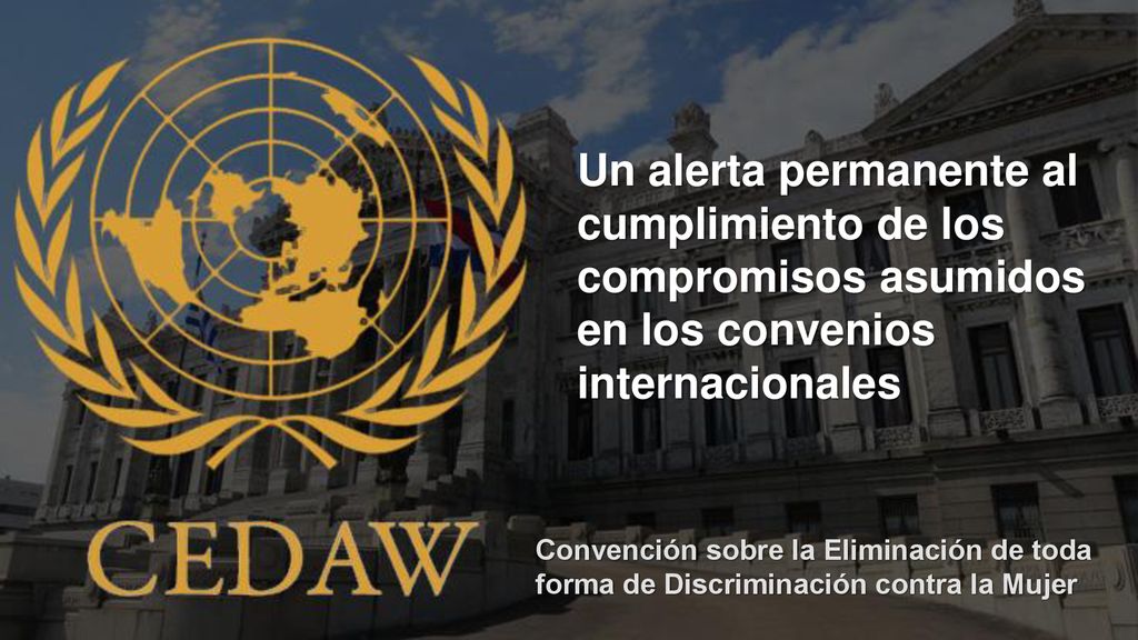 Un alerta permanente al cumplimiento de los compromisos asumidos en los convenios internacionales