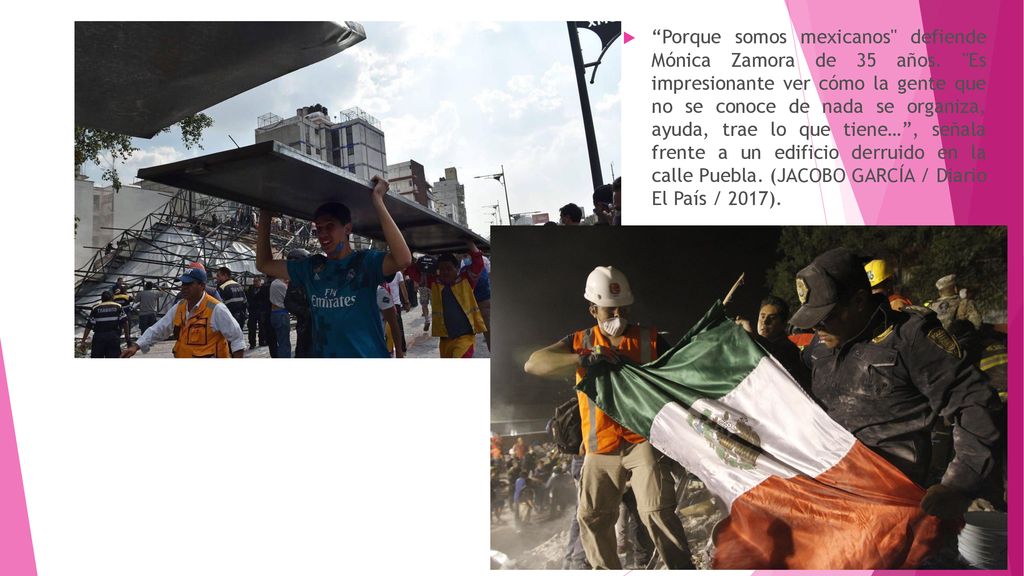 Porque somos mexicanos defiende Mónica Zamora de 35 años