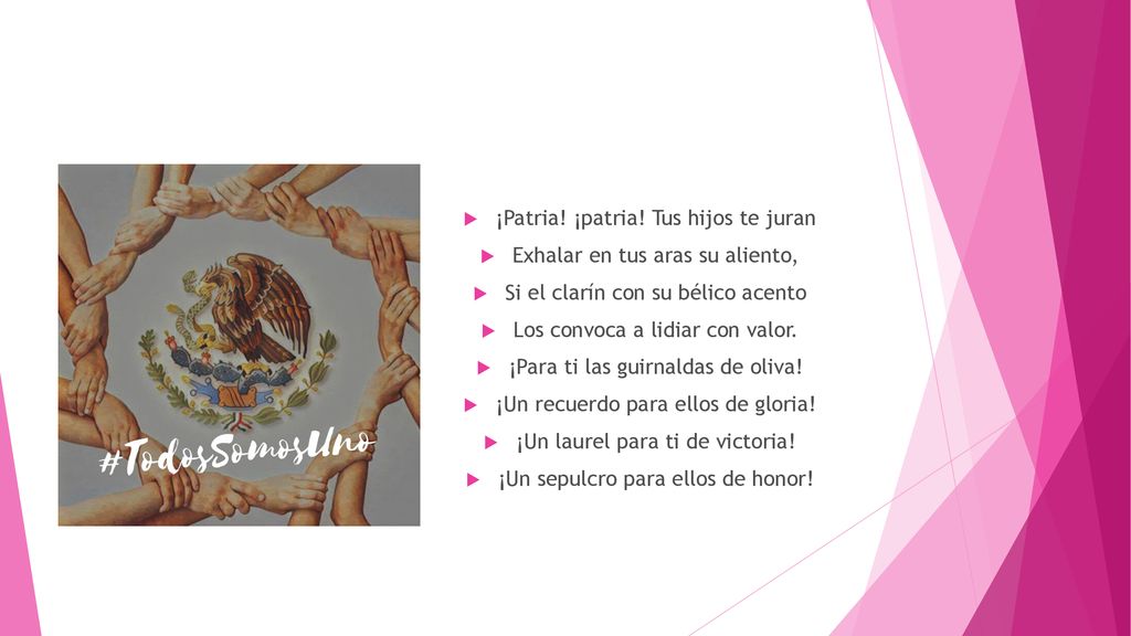 ¡Patria! ¡patria! Tus hijos te juran Exhalar en tus aras su aliento,