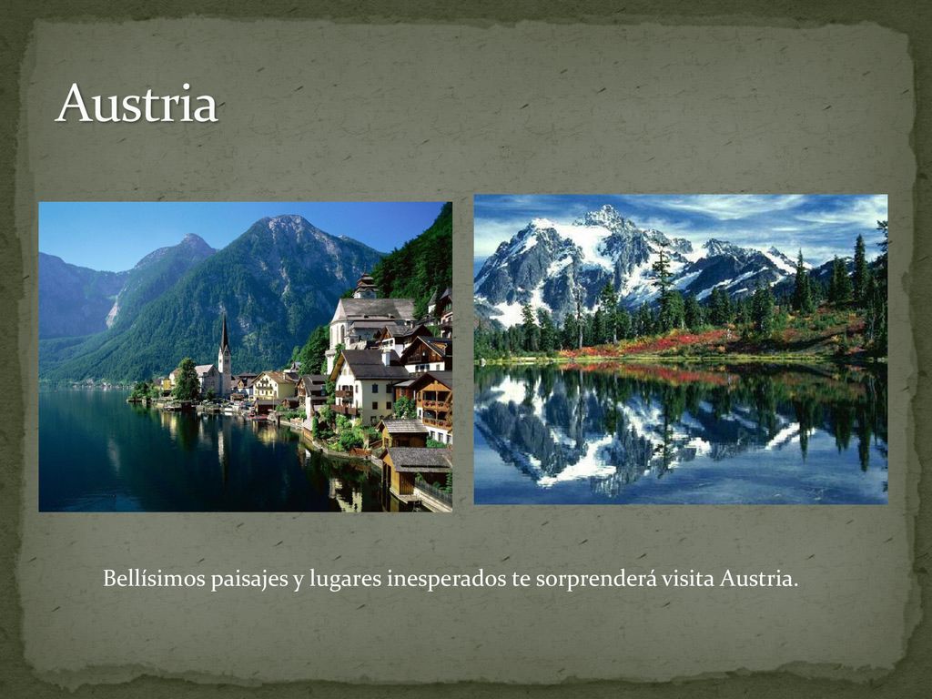 Austria Bellísimos paisajes y lugares inesperados te sorprenderá visita Austria.