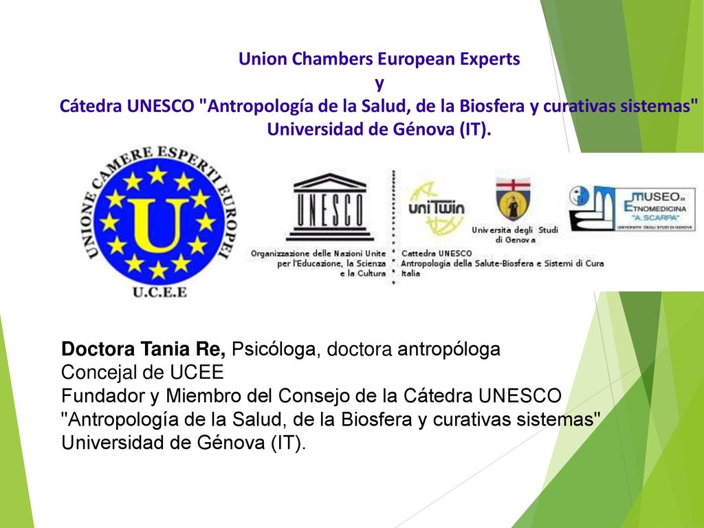 Doctora Tania Re, Psicóloga, doctora antropóloga Concejal de UCEE