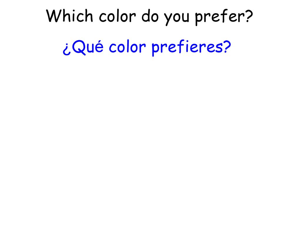 Which color do you prefer