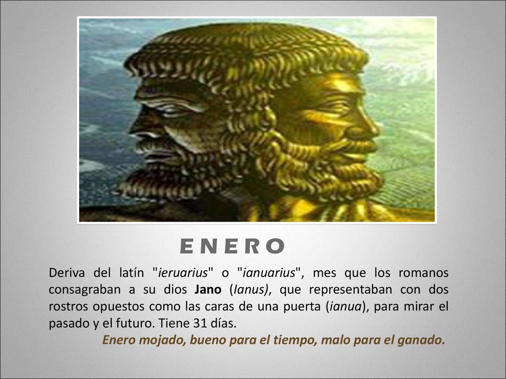Enero mojado, bueno para el tiempo, malo para el ganado.