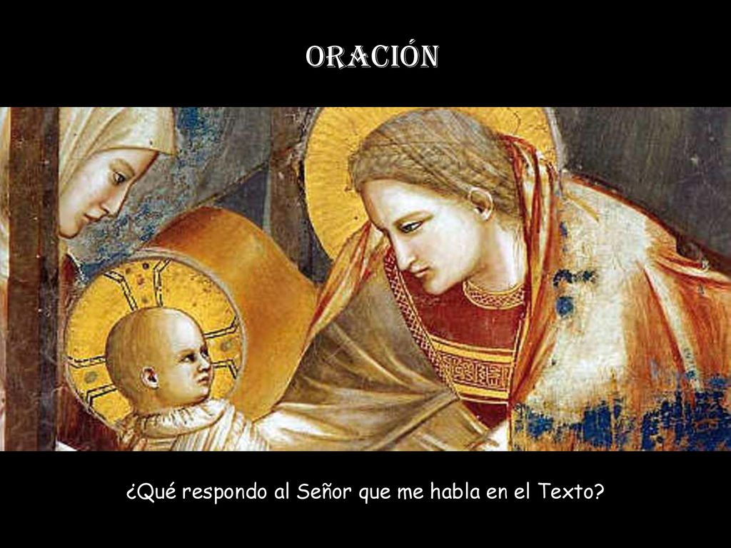 ¿Qué respondo al Señor que me habla en el Texto