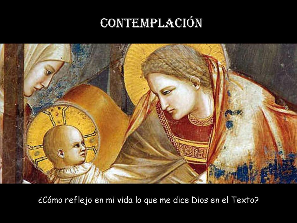 ¿Cómo reflejo en mi vida lo que me dice Dios en el Texto