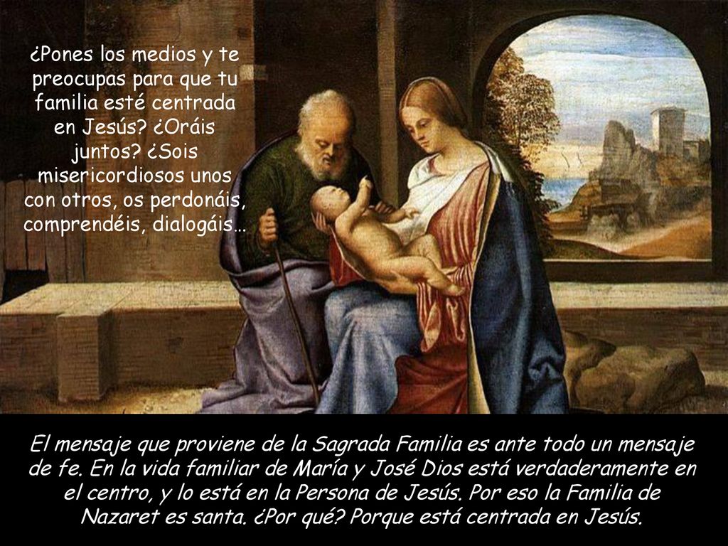 Luz Que Alumbra A Las Naciones Lectio Fiesta Sagrada Familia Ciclo B Ppt Descargar Enséñanos la necesidad del trabajo de reparación, del estudio, de la vida interior personal, de la oración, que sólo dios ve en. luz que alumbra a las naciones lectio
