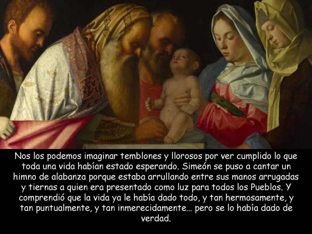 Nos los podemos imaginar temblones y llorosos por ver cumplido lo que toda una vida habían estado esperando.