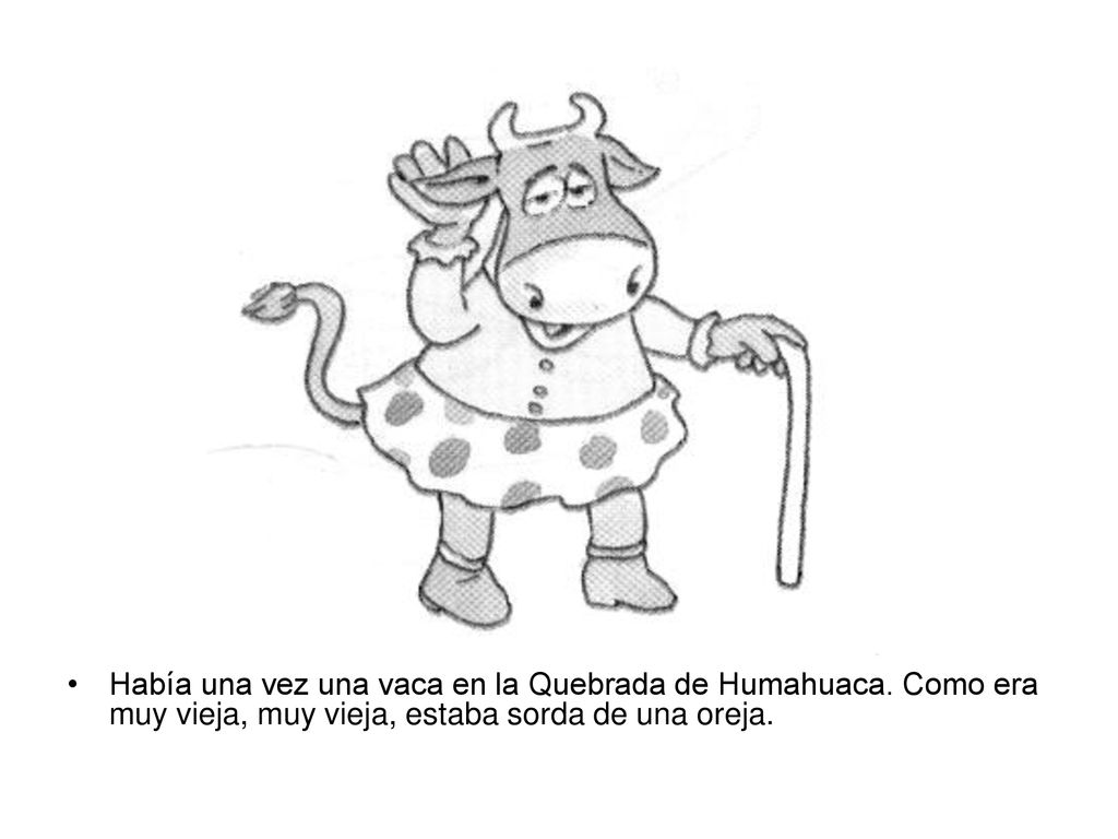 Había una vez una vaca en la Quebrada de Humahuaca
