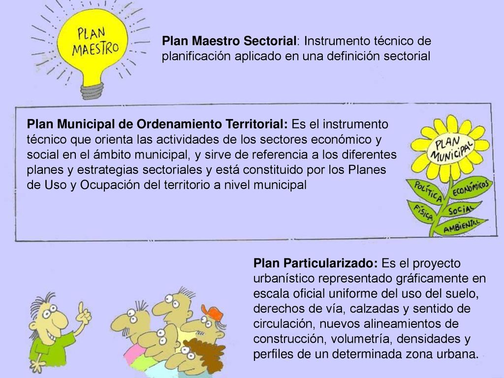 Plan Maestro Sectorial: Instrumento técnico de planificación aplicado en una definición sectorial