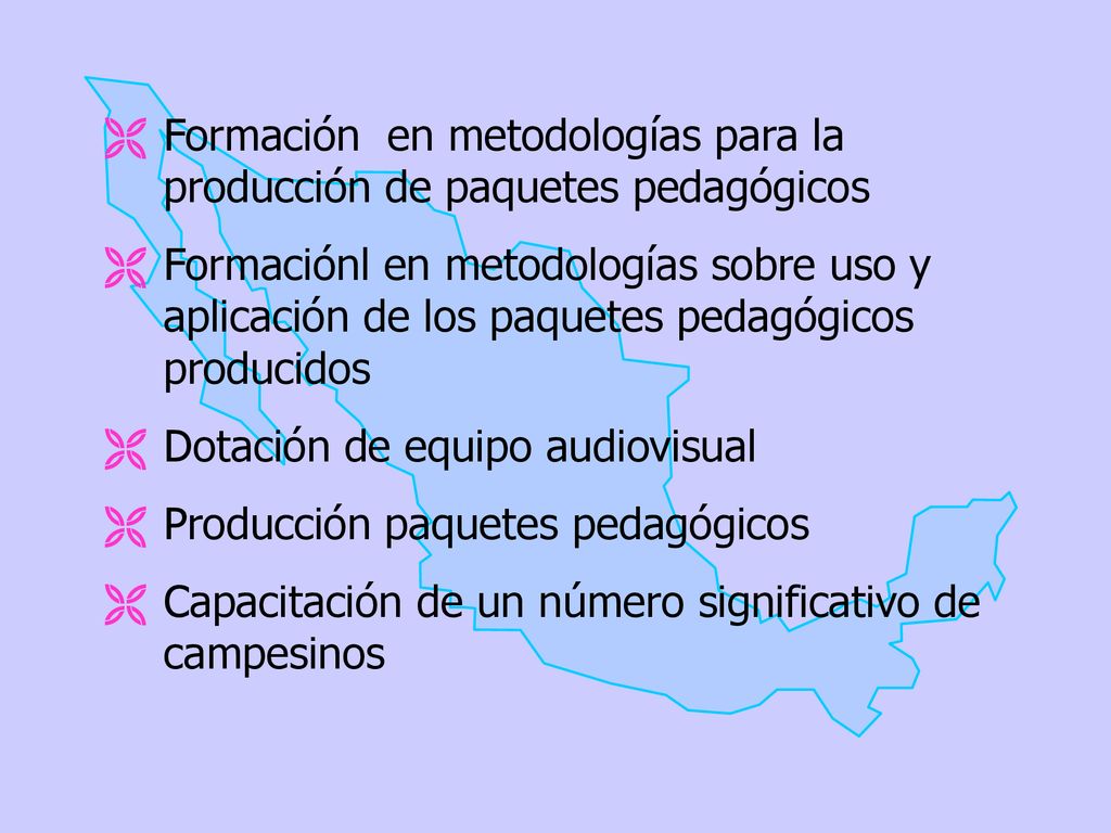 Formación en metodologías para la producción de paquetes pedagógicos