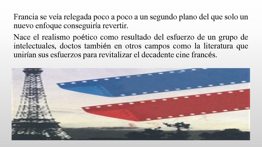 Francia se veía relegada poco a poco a un segundo plano del que solo un nuevo enfoque conseguiría revertir.