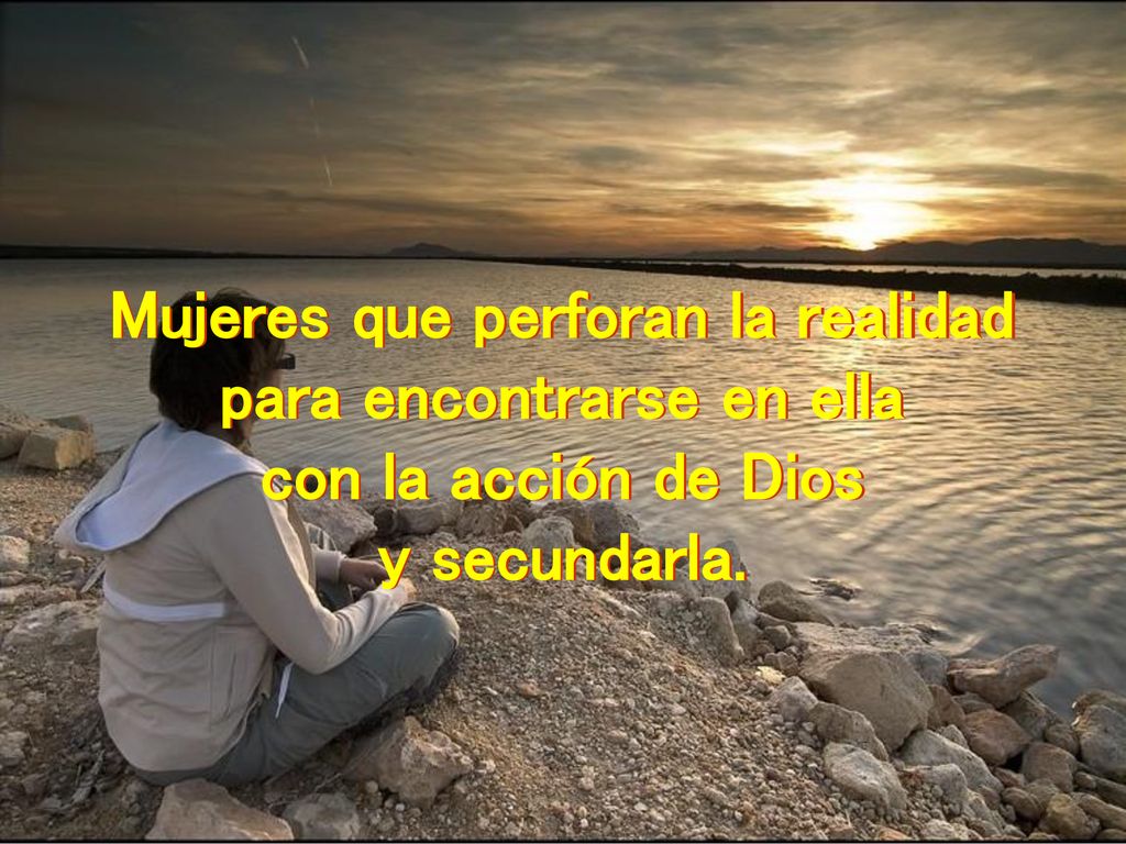 Mujeres que perforan la realidad para encontrarse en ella