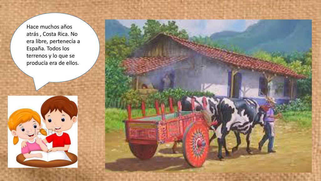 HH Hace muchos años atrás , Costa Rica. No era libre, pertenecía a España.