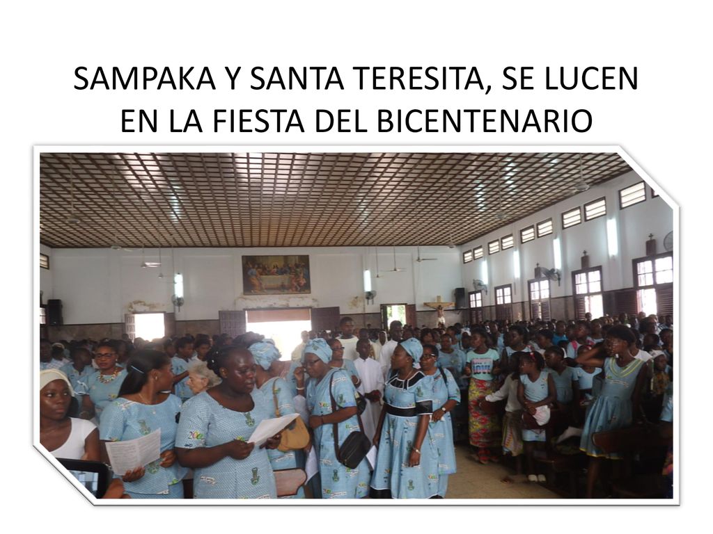 SAMPAKA Y SANTA TERESITA, SE LUCEN EN LA FIESTA DEL BICENTENARIO