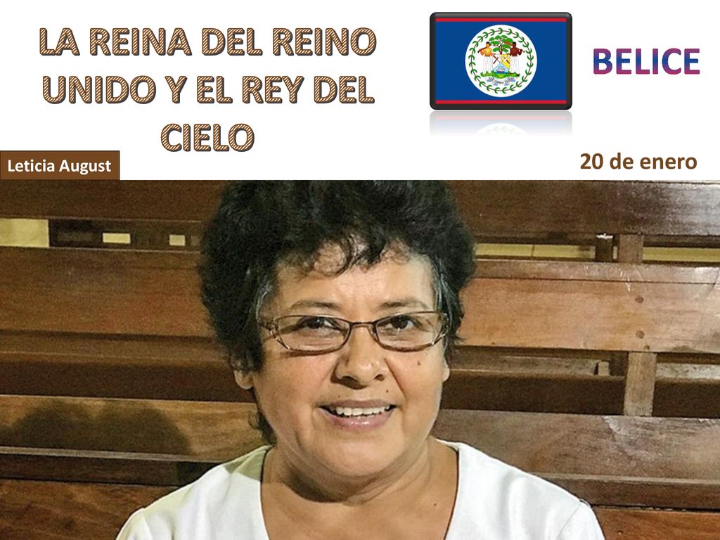 LA REINA DEL REINO UNIDO Y EL REY DEL CIELO