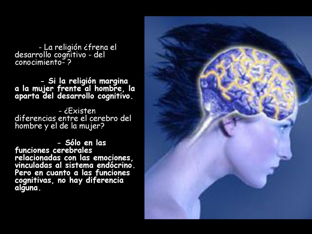 - La religión ¿frena el desarrollo cognitivo - del conocimiento-